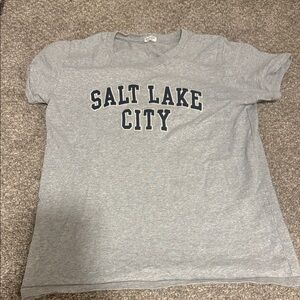 Brandy Melville Heather Gray Tee